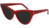 SL 425 005 transparent red
