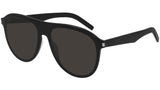 SL 432 SLIM 001 shiny black