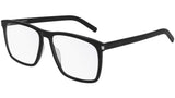 SL 435 SLIM 001 shiny black