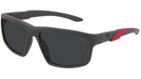 PU0324S 005 matte grey