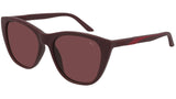 PU0319S 003 matte burgundy