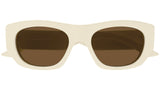 AM0450S 004 Ivory Brown