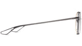 Lineto DTX 124 03 black iron yellow gold