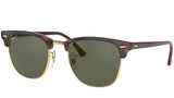 Clubmaster Classic RB3016 red havana