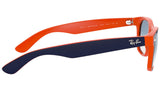 New Wayfarer Color Mix RB2132 blue and orange