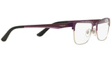 VO3940 965S brushed plum and silver