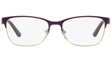 VO3940 965S brushed plum and silver