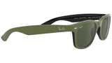 New Wayfarer Color Mix RB2132 rubber military green