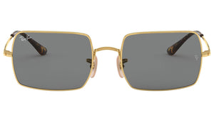 Rectangle RB1969 gold grey classic