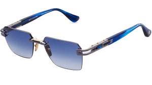 Meta-Evo One DTS147 02 antique silver blue swirl