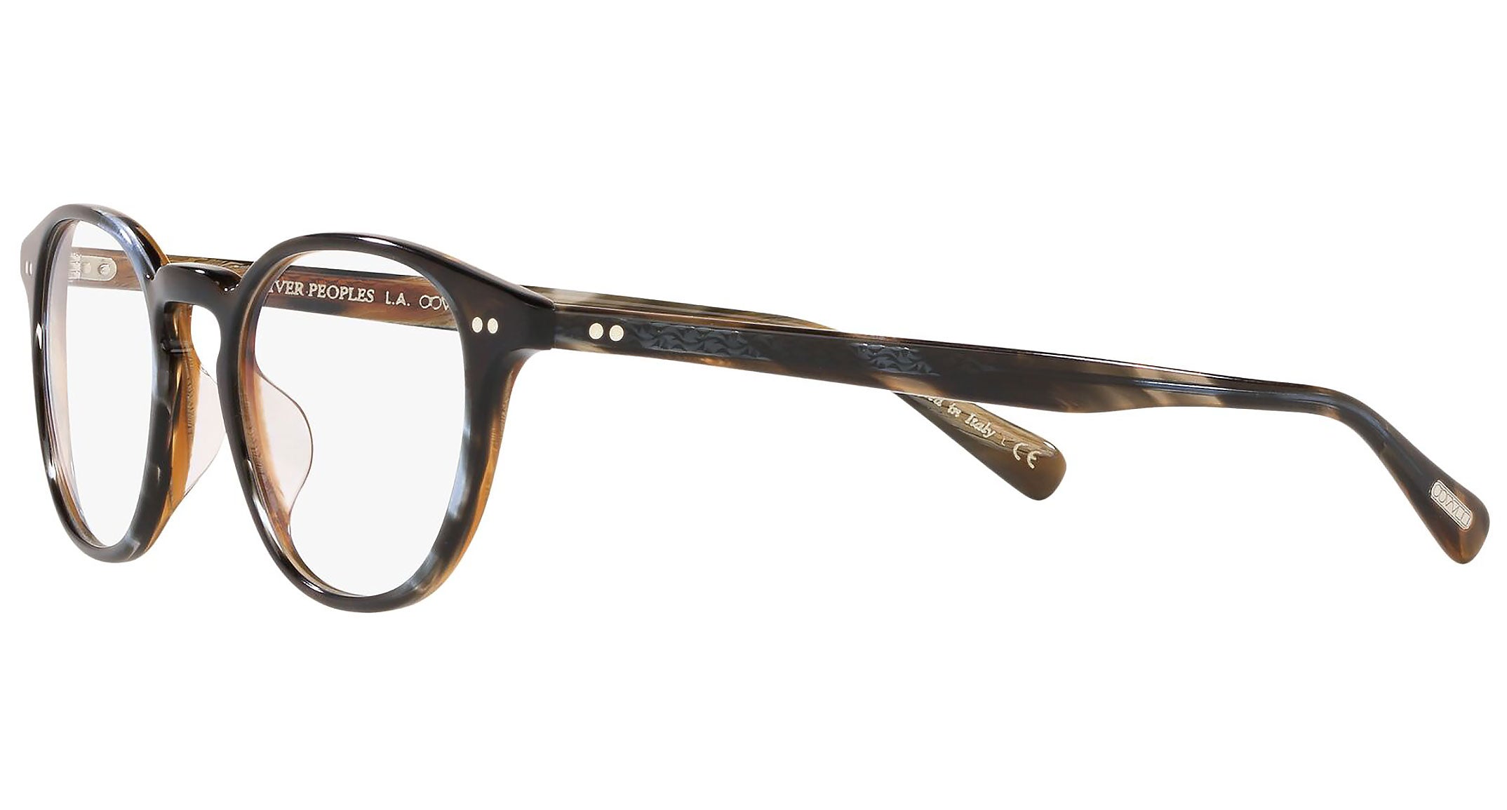 Emerson OV5062 navy bark and brown horn